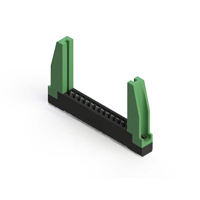 357-013-427-178 CONN EDGE SGL FML 13POS 0.156