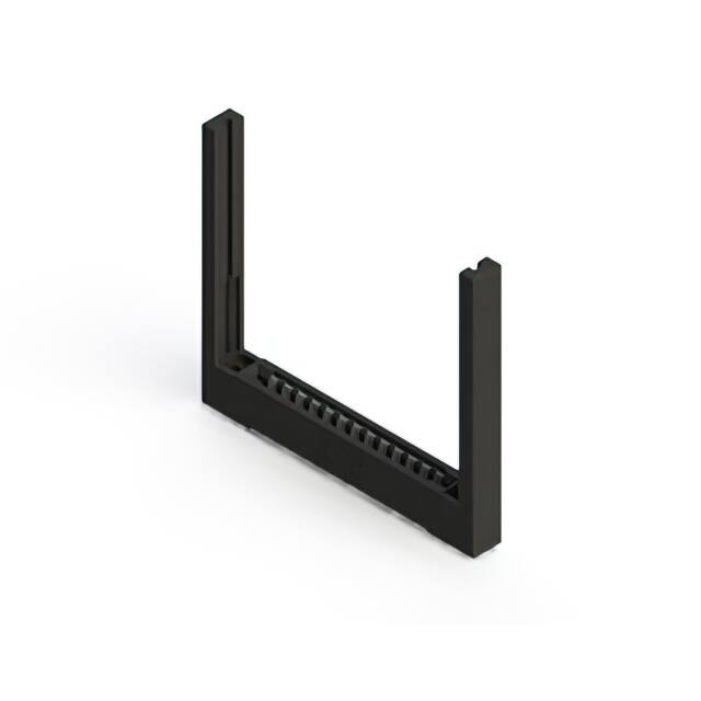 357-013-427-168 CONN EDGE SGL FML 13POS 0.156