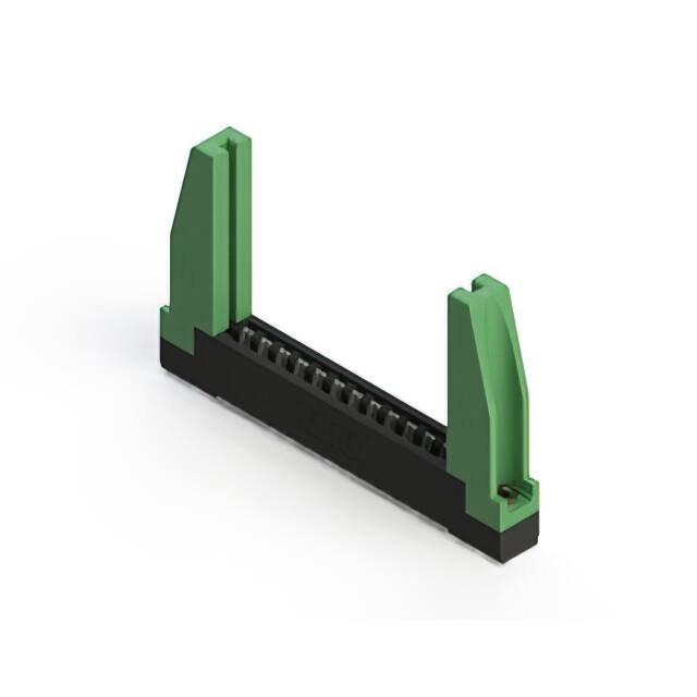 357-013-431-178 CONN EDGE SGL FML 13POS 0.156