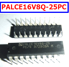 PALCE16V8Q-25PC The PALCE16V8Q-25PC is a programmable logic device from Advanced Micro Devices. It utilizes EE CMOS technology and is available in a DIP 20 package.