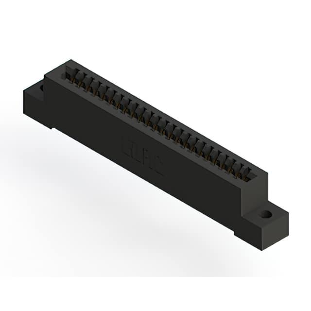 392-024-521-102 CONN EDGE SINGLE FML 24POS 0.100