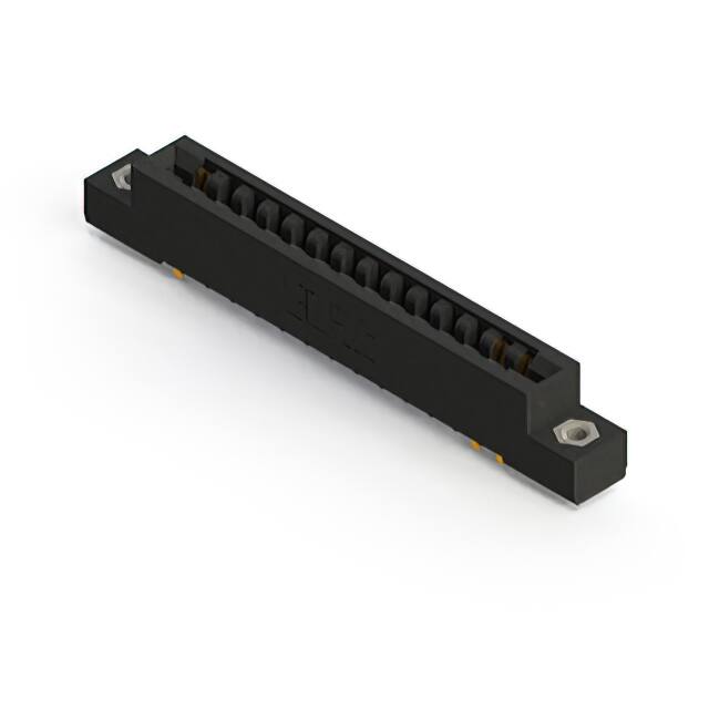 357-028-542-207 CONN EDGE DUAL FMALE 28POS 0.156