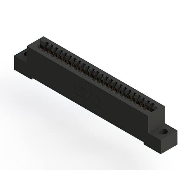 392-024-521-104 CONN EDGE SINGLE FML 24POS 0.100