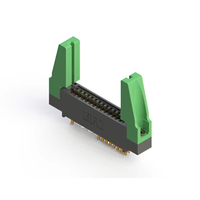 395-030-555-588 CONN EDGE DUAL FMALE 30POS 0.100