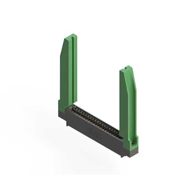 395-022-524-678 CONN EDGE SINGLE FML 22POS 0.100