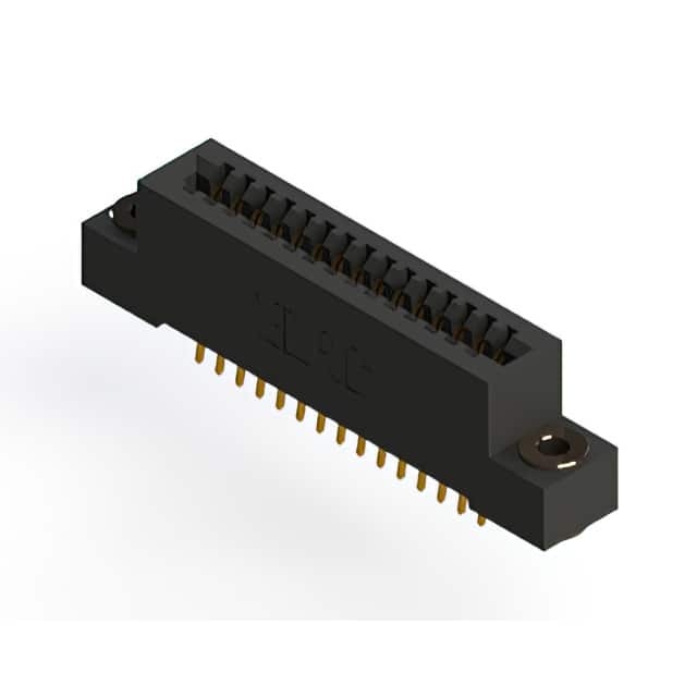 392-030-556-203 CONN EDGE DUAL FMALE 30POS 0.100
