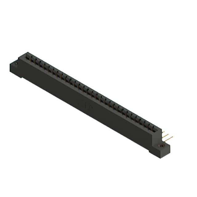 387-029-559-107 CONN EDGE SGL FMALE 29POS 0.156