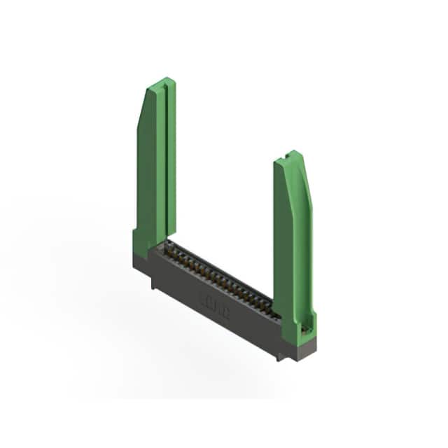 395-022-521-678 CONN EDGE SINGLE FML 22POS 0.100