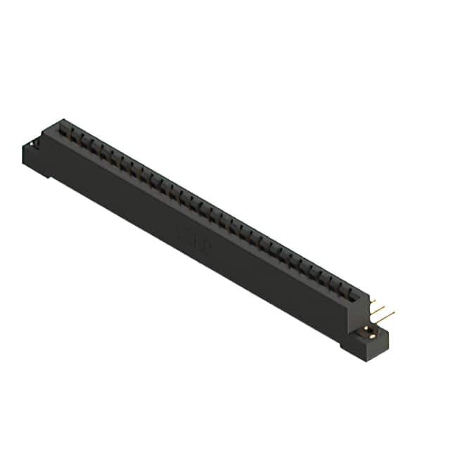 387-029-559-103 CONN EDGE SGL FMALE 29POS 0.156