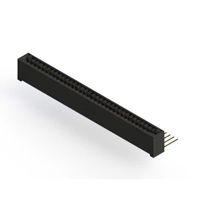 396-034-559-101 CONN EDGE SGL FMALE 34POS 0.125