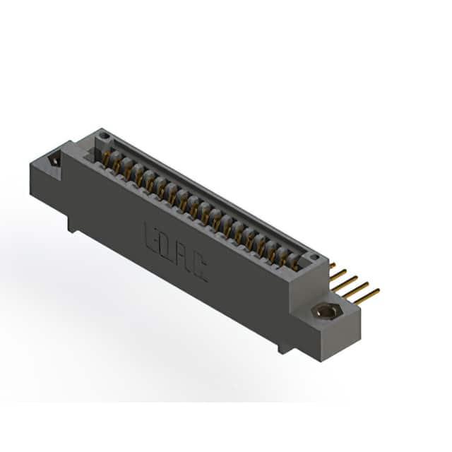 395-018-559-407 CONN EDGE SINGLE FML 18POS 0.100