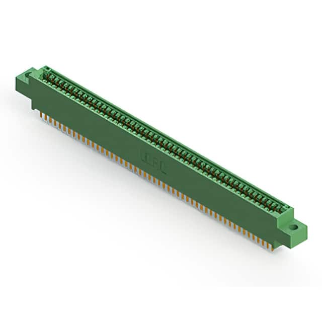 345-100-521-804 CONN EDGE DUAL FML 100POS 0.100