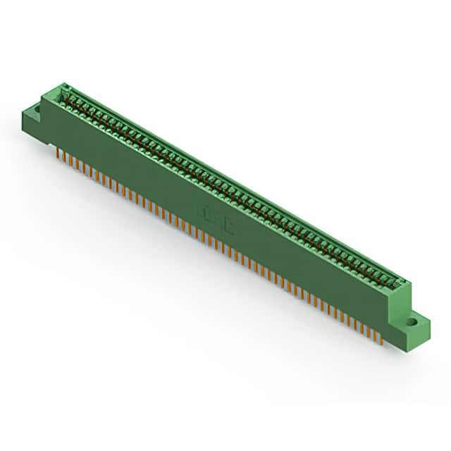 345-100-523-204 CONN EDGE DUAL FML 100POS 0.100
