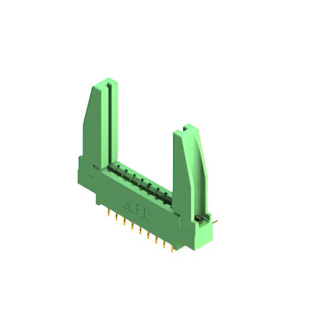 337-018-559-878 CONN EDGE DUAL FMALE 18POS 0.156