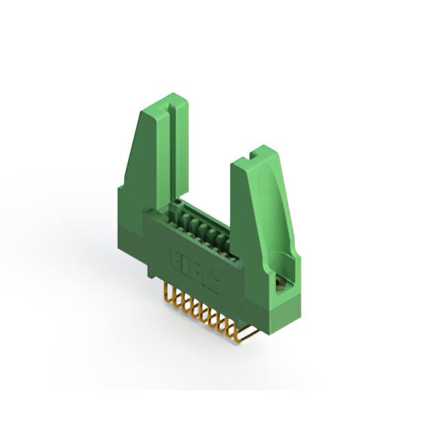 345-009-558-488 CONN EDGE SINGLE FML 9POS 0.100