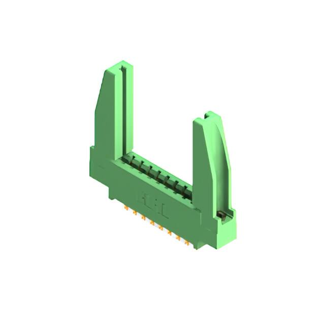 337-018-555-878 CONN EDGE DUAL FMALE 18POS 0.156