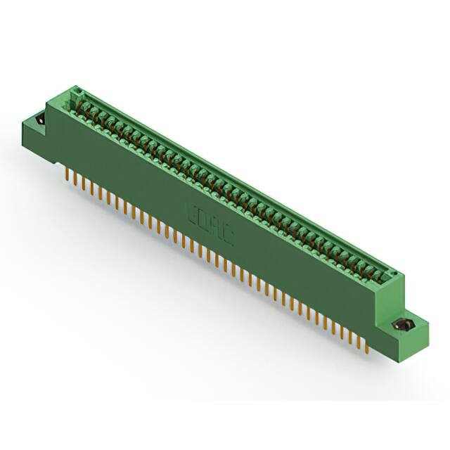 345-074-520-208 CONN EDGE DUAL FMALE 74POS 0.100