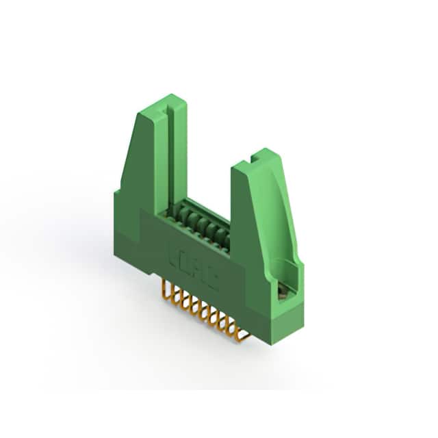 345-009-558-188 CONN EDGE SINGLE FML 9POS 0.100