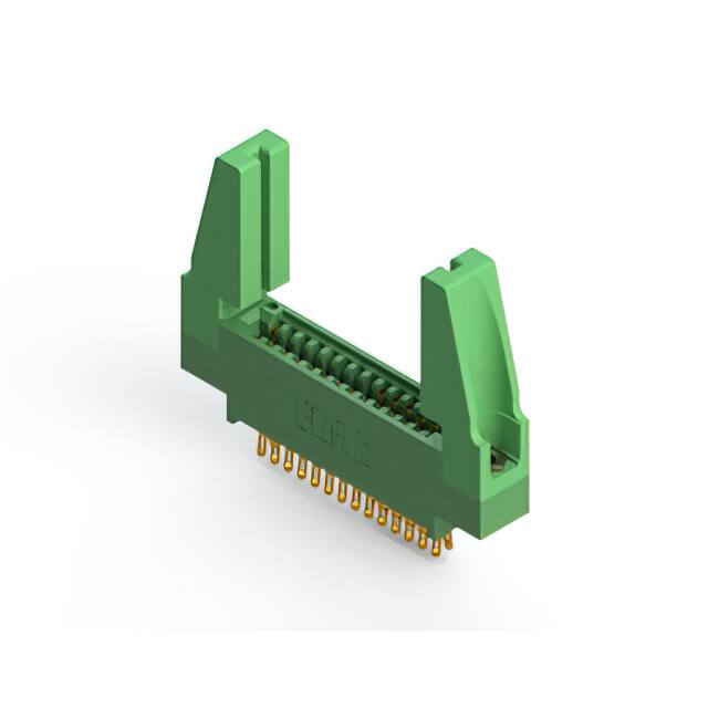 345-028-555-888 CONN EDGE DUAL FMALE 28POS 0.100