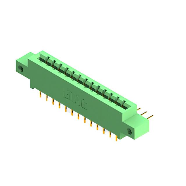 337-026-559-812 CONN EDGE DUAL FMALE 26POS 0.156