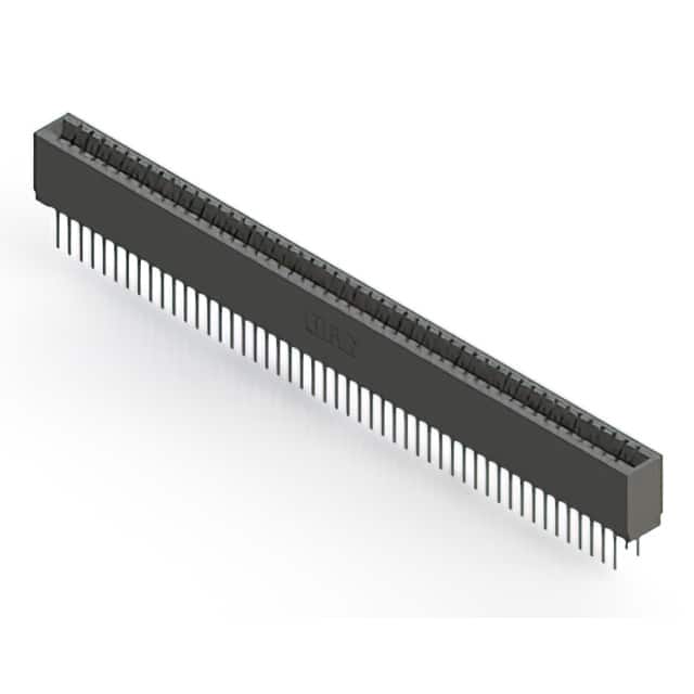 746-098-527-201 CONN EDGE DUAL FMALE 98POS 0.125