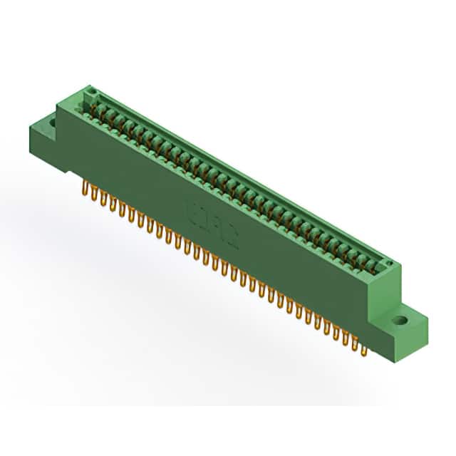 345-062-555-202 CONN EDGE DUAL FMALE 62POS 0.100