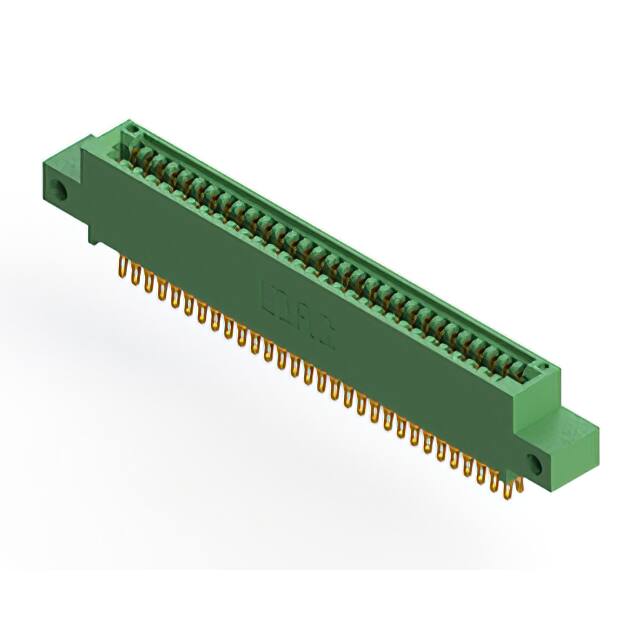 345-060-555-512 CONN EDGE DUAL FMALE 60POS 0.100