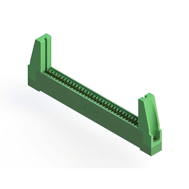 345-034-521-188 CONN EDGE SINGLE FML 34POS 0.100