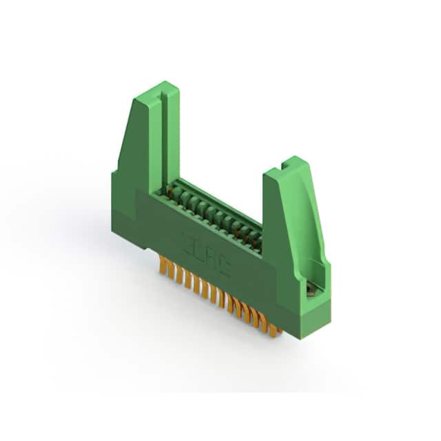 345-028-560-288 CONN EDGE DUAL FMALE 28POS 0.100