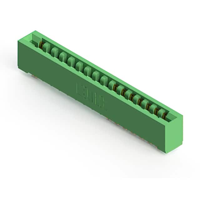307-032-555-201 CONN EDGE DUAL FMALE 32POS 0.156
