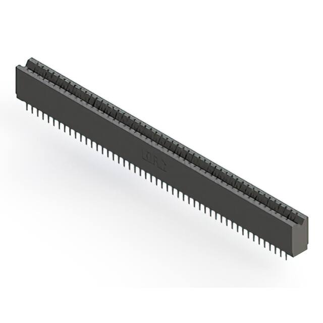 746-098-520-606 CONN EDGE DUAL FMALE 98POS 0.125