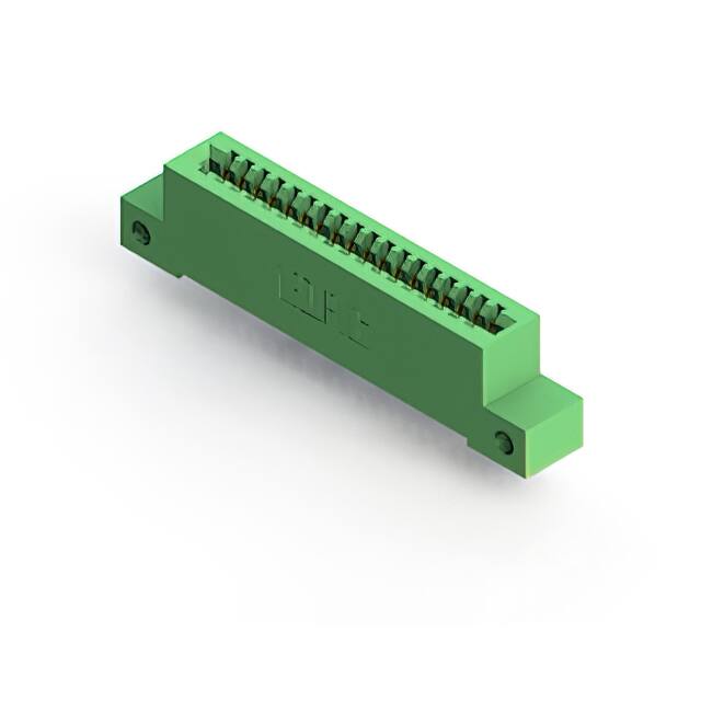 342-018-542-112 CONN EDGE SINGLE FML 18POS 0.100