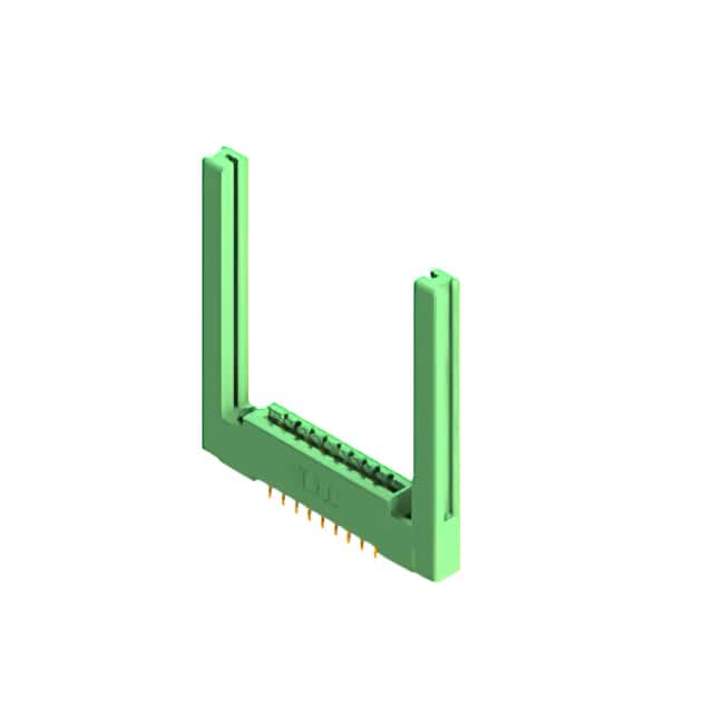 337-018-559-258 CONN EDGE DUAL FMALE 18POS 0.156