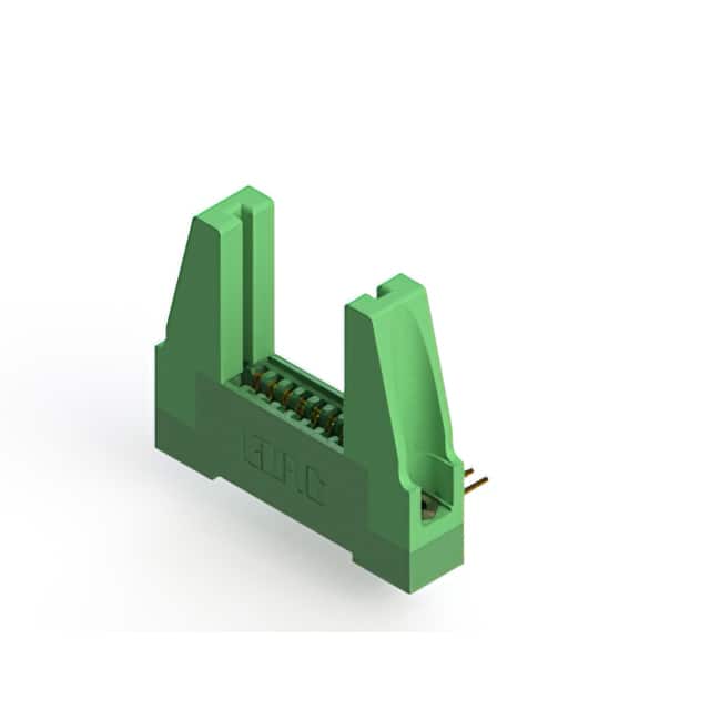 345-009-559-188 CONN EDGE SINGLE FML 9POS 0.100