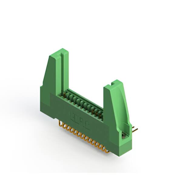 345-028-559-288 CONN EDGE DUAL FMALE 28POS 0.100