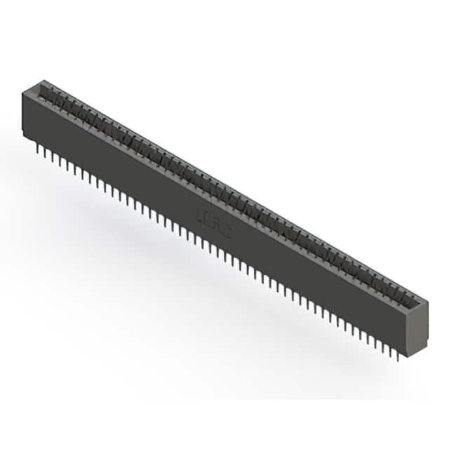 746-098-525-601 CONN EDGE DUAL FMALE 98POS 0.125