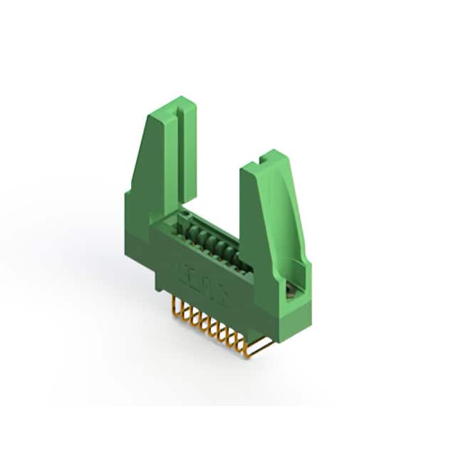 345-009-558-688 CONN EDGE SINGLE FML 9POS 0.100