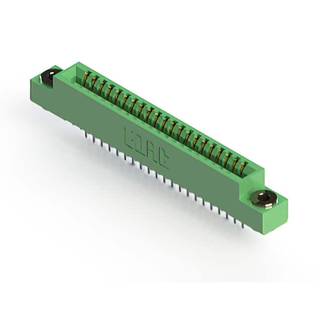 341-021-522-103 CONN EDGE SINGLE FML 21POS 0.100