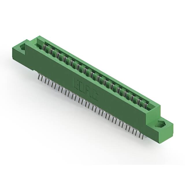 307-032-455-204 CONN EDGE DUAL FMALE 32POS 0.156
