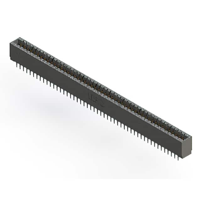726-098-520-201 CONN EDGE DUAL FMALE 98POS 0.125
