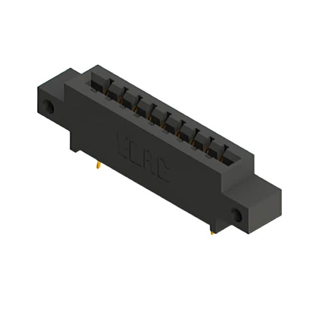 387-018-556-812 CONN EDGE DUAL FMALE 18POS 0.156