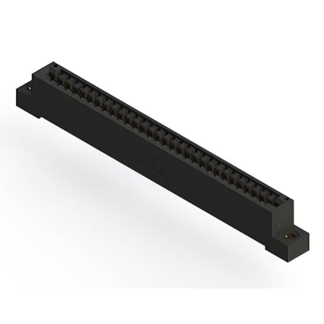 396-030-521-107 CONN EDGE SGL FMALE 30POS 0.125