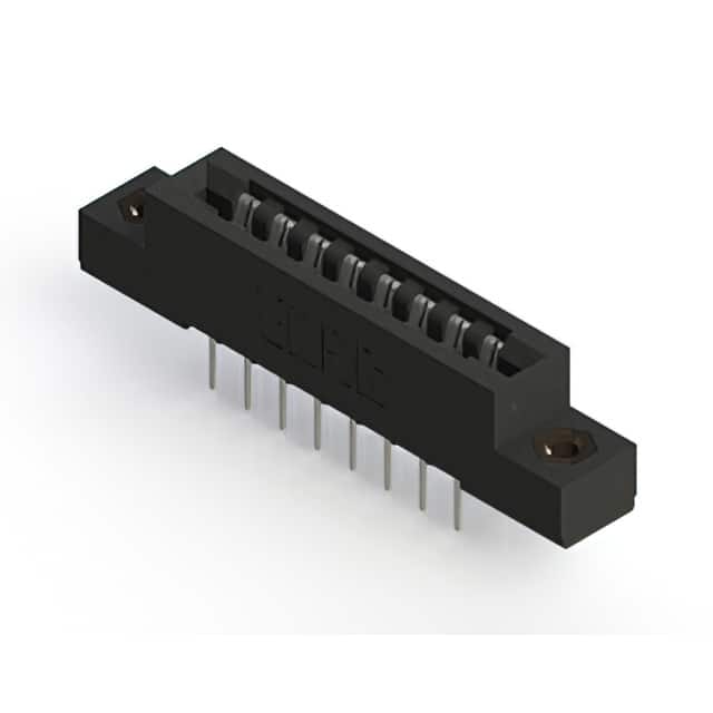 357-016-424-208 CONN EDGE DUAL FMALE 16POS 0.156