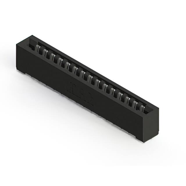 357-015-458-101 CONN EDGE SGL FML 15POS 0.156
