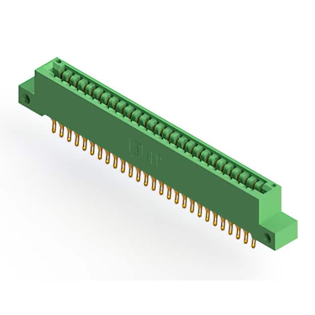 346-054-555-212 CONN EDGE DUAL FMALE 54POS 0.125