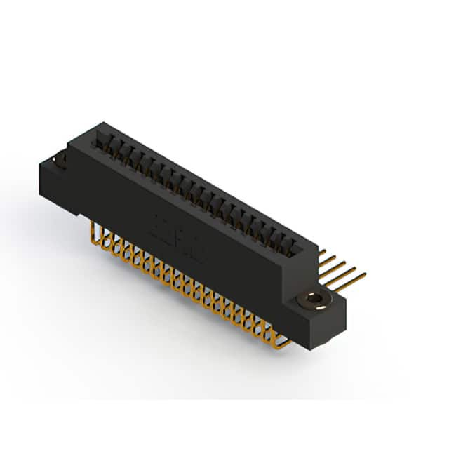 392-038-558-203 CONN EDGE DUAL FMALE 38POS 0.100