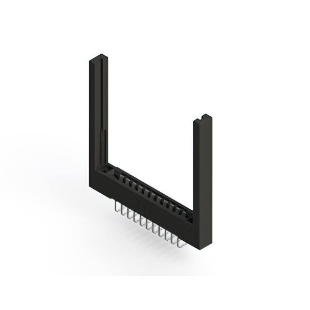 357-011-458-168 CONN EDGE SGL FML 11POS 0.156