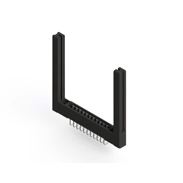357-011-458-158 CONN EDGE SGL FML 11POS 0.156