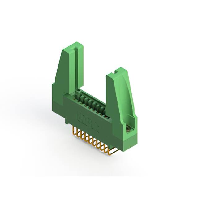 345-010-558-488 CONN EDGE SINGLE FML 10POS 0.100
