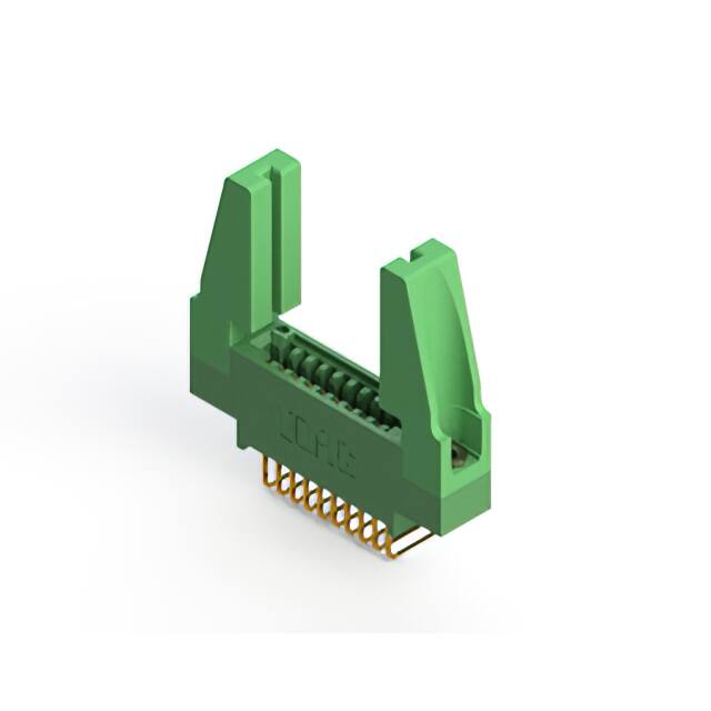 345-010-558-688 CONN EDGE SINGLE FML 10POS 0.100